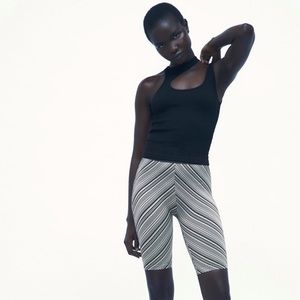 ZARA Seamless Cut Out Top